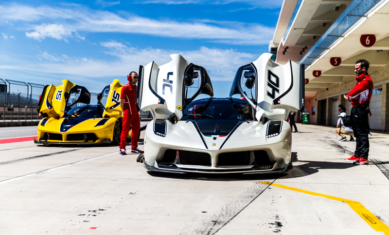Illustration for article titled All The Insane Toys You Play With If You're Rich Enough To Be A Ferrari Corse Clienti Customer